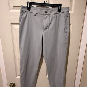 Men's Lululemon Athletic wear Gray Pants